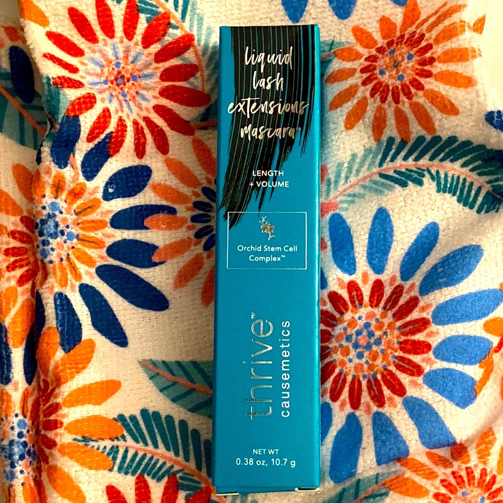 Thrive causemetics Mascara/Rich Black